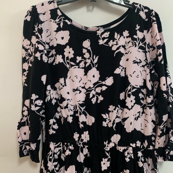 Crazy 8 Floral Rayon Dress - Picture 3 of 7